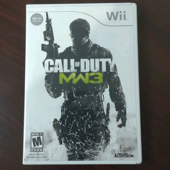 Call of Duty: Modern Warfare 3 Nintendo Wii Game - Picture 1 of 5